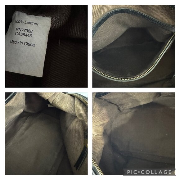 Madewell The Glasgow Satchel in Black - Picture 15 of 16